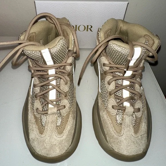Yeezy boots size 4 in men Amazon.com: adidas Yeezy Mens 500 High Boots Desert, Utility  main image 3